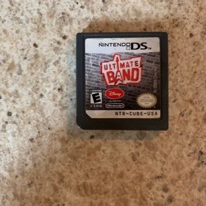 🧜‍♂️Disney Rock Band For The DS or DSI🧚‍♂️